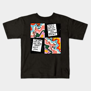 You are a Work of Art Kids T-Shirt